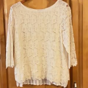 Karen Hart cutout blouse